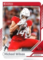 2024 Donruss Base Set Michael Wilson #261 card