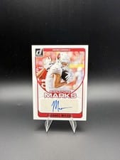 2024 Donruss Signature Marks Michael Wilson #SMA-MWI