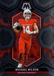 2024 Panini Mosaic Base Set Michael Wilson #3 card