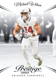 2024 Panini Prestige Base Set Michael Wilson #4 card