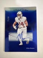 2024 Panini Prestige Xtra Points Signatures Premium Michael Wilson #4 card