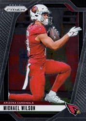 2024 Panini Prizm Base Set Michael Wilson #3 card