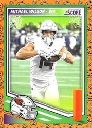 2025 Score-A-Treat Base Set Michael Wilson #266 card