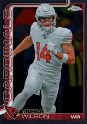 2025 Topps Chrome Base Set Michael Wilson #2 card