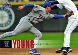 2006 Upper Deck Base Set Michael Young #465 card