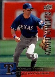2009 Upper Deck Base Set Michael Young #955 card
