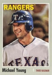 2024 Topps Archives Base Set Michael Young #139 card