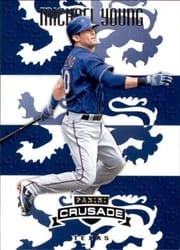 2025 Panini Crusade Base Set Michael Young #153 card