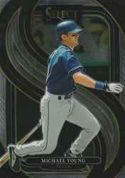2025 Panini Select Base Set Michael Young #136 card