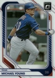 2026 Donruss Optic Michael Young #72 card