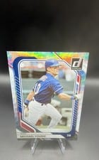 2026 Panini Donruss Michael Young #72 card
