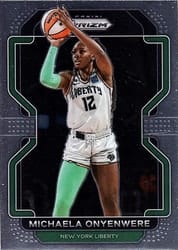 2022 Panini Prizm WNBA Base Set Michaela Onyenwere #140 card