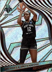 2022 Panini Revolution WNBA Base Set Michaela Onyenwere #66 card