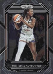 2023 Panini Prizm WNBA Base Set Michaela Onyenwere #56 card