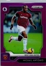 2019 Panini Prizm Premier League Michail Antonio #11 card