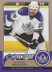 2008-09 O-Pee-Chee Base Set Michal Handzus #48 card