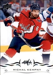 2018-19 Upper Deck Base Set Michal Kempny #442 card