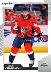 2020-21 O-Pee-Chee Base Set Michal Kempny #228 card