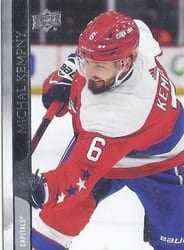 2020-21 Upper Deck Base Set Michal Kempny #438 card