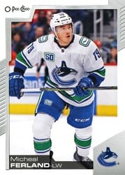 2020-21 O-Pee-Chee Base Set Micheal Ferland #15 card