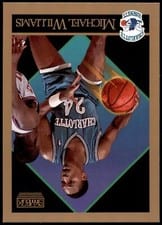 1990-91 SkyBox Base Set Micheal Williams #36 card