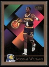 1990-91 SkyBox Base Set Micheal Williams #388 card