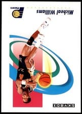 1991-92 SkyBox Base Set Micheal Williams #121 card
