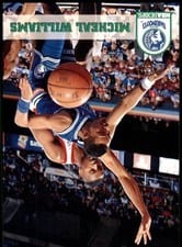 1993-94 Hoops Base Set Micheal Williams #135 card