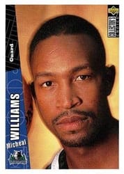1996-97 Collector's Choice Base Set Micheal Williams #284 card
