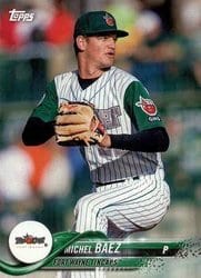 2018 Topps Pro Debut Base Set Michel Baez #11 card