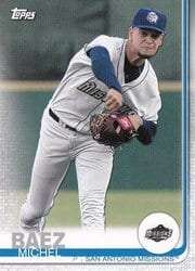 2019 Topps Pro Debut Base Set Michel Baez #168 card