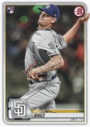 2020 Bowman Base Set Michel Baez #42 card