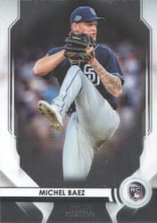 2020 Bowman Sterling Base Set Michel Baez #BSR-97 card