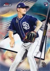 2020 Finest Base Set Michel Baez #92 card