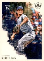 2020 Panini Diamond Kings Base Set Michel Baez #154 card