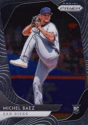 2020 Panini Prizm Base Set Michel Baez #90 card