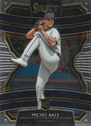 2020 Panini Select Base Set Michel Baez #79 card
