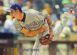 2020 Stadium Club Base Set Michel Baez #7 card