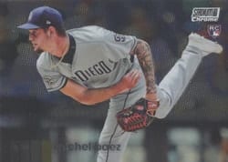 2020 Stadium Club Chrome Base Set Michel Baez #7 card