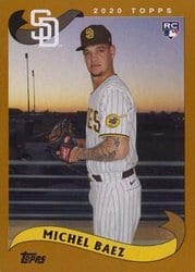 2020 Topps Archives Base Set Michel Baez #204 card
