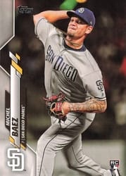 2020 Topps Base Set Michel Baez #162 card