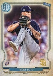 2020 Topps Gypsy Queen Base Set Michel Baez #234 card