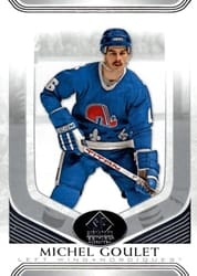 2020-21 SP Signature Edition Legends Base Set Michel Goulet #28 card