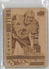 2024-25 Upper Deck Engrained Icons Carved in Time Michel Goulet #CT-GO card