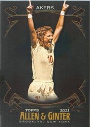 2021 Topps Allen & Ginter X Base Set Michelle Akers #221 card