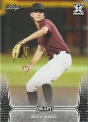 2020 Leaf Draft Base Set Mick Abel #38 card