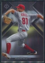 2021 Bowman Transcendent Collection Base Set Mick Abel #9 card