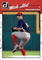 2023 Donruss Base Set Mick Abel #246 card