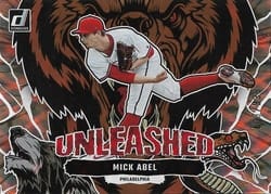 2023 Donruss Unleashed Mick Abel #U8 card