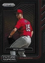 2023 Panini Prizm Future Supers Mick Abel #FS18 card